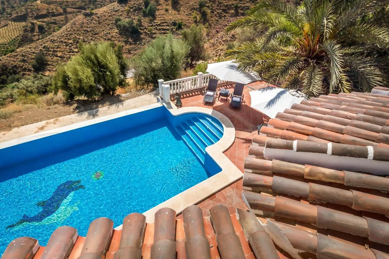 Villa El Ancla Sayalonga Spain